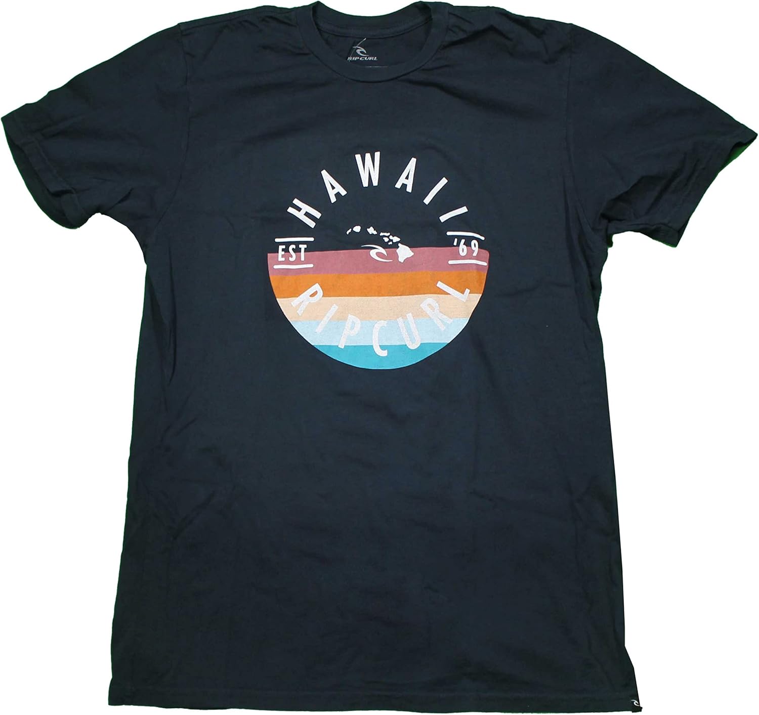 Rip Curl HI Fun Zone Heritage T-Shirt - Navy