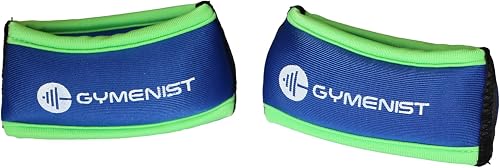 GYMENIST 43237-2 ankle-weight, Green