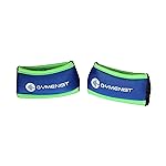 GYMENIST Wrist Weights Running Stylish Bracelet Weights (1 LB)