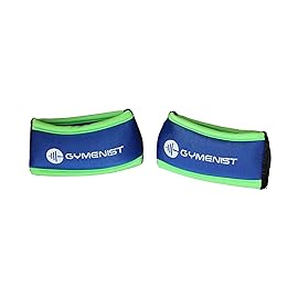 GYMENIST Wrist Weights Running Stylish Bracelet Weights (1 LB)