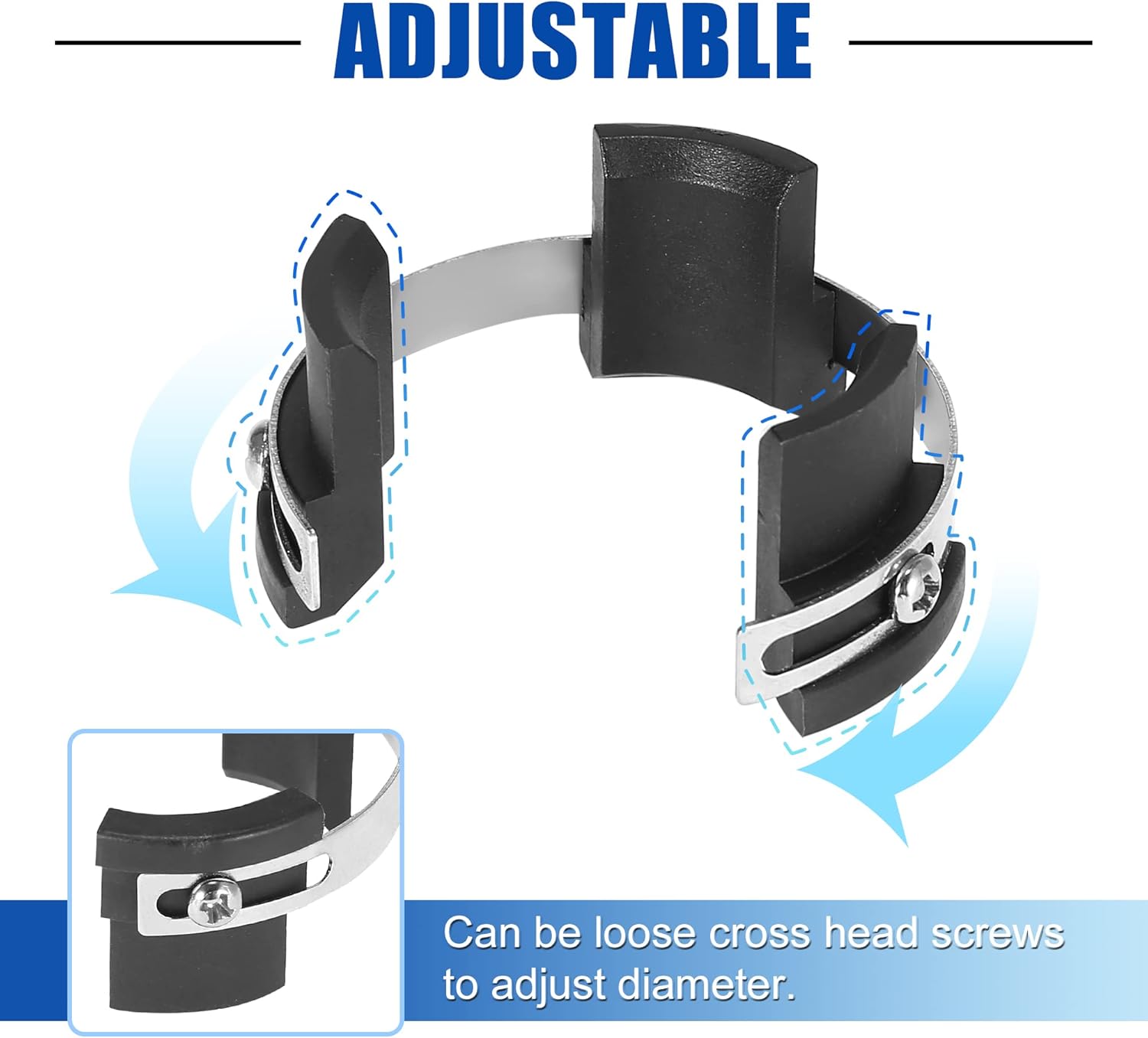 Motoforti Adjustable Fork Seal Driver 35mm-45mm Motorcycle Dirt Bike Fork Seals Tool for Harley Davidson for Suzuki for Kawasaki for Yamaha for Honda