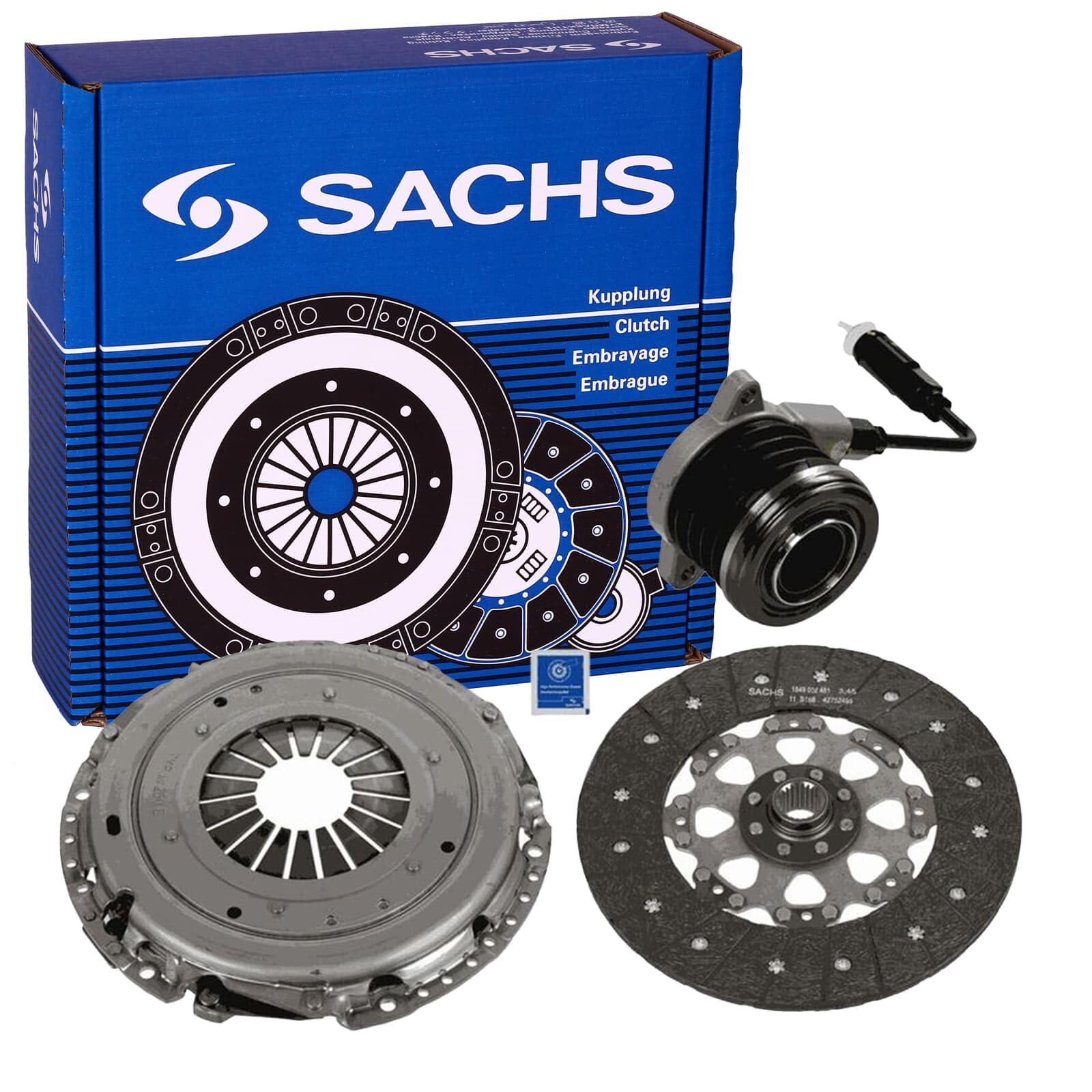 SACHS 3000 990 418 Kit De Embrague XTend Kit con CSC Compatible Con Hyundai Santa Fé II (CM) 2005-2015