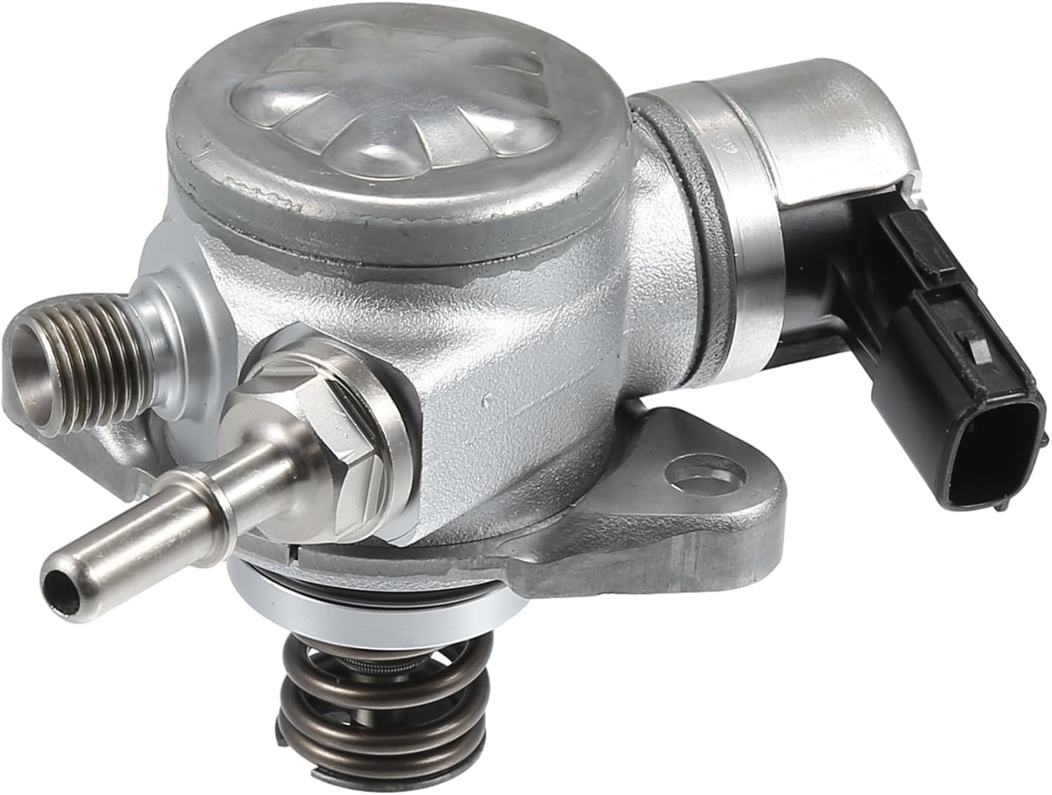 Car High Pressure Fuel Pump Replacement Compatible for Nissan Qashqai 2013-2018, Durable Metal Silver Tone High Pressure Mechanical Fuel Pump