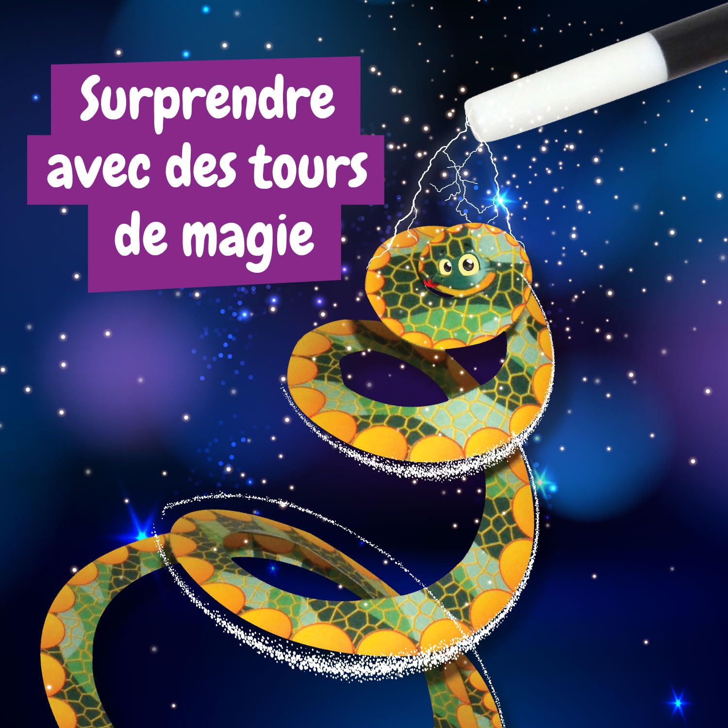 Science4you Science de la Magie - Boite de Magie pour Enfant - Apprenez la magie avec la Coffret de Magie pour Enfant - Jeux pour Enfant 8+ ans avec Kit de magie - Cadeau pour Garçon et Fille 8+ ans