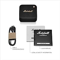 Vista 10 de Marshall Willen II Altavoz portátil Bluetooth - Negro y latón