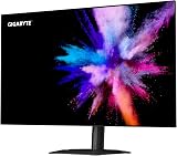 GIGABYTE GO27Q24G Moniteur Gaming OLED 27” 2K QHD - 2560 x 1440, 240Hz, 0.03ms, 275 CD/m², FreeSync Premium, G-Sync Compatible, HDMI 2.1, DisplayPort 1.4 - 2