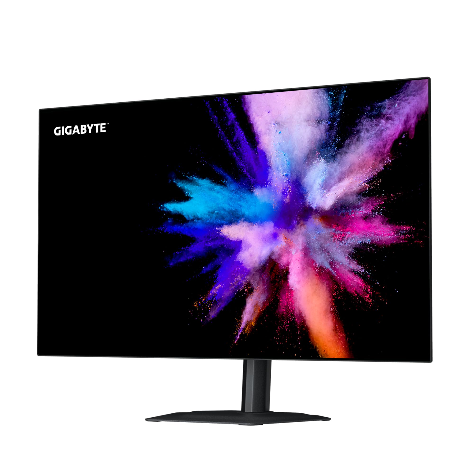 GIGABYTE GO27Q24G Moniteur Gaming OLED 27” 2K QHD - 2560 x 1440, 240Hz, 0.03ms, 275 CD/m², FreeSync Premium, G-Sync Compatible, HDMI 2.1, DisplayPort 1.4