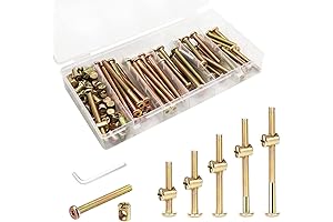 ALLWIN Crib Screws Hardware Replacement Kit