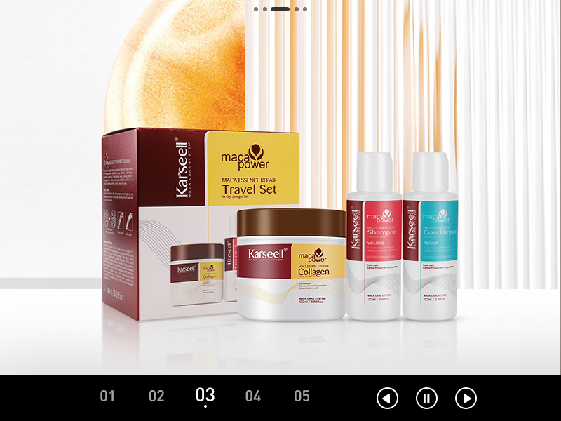 Karseell Collagen Hair Treatment Deep Repair Conditioning Argan Oil Collagen Hair Mask Essence for Dry Damaged Hair All Hair Types 16.90 oz 500ml