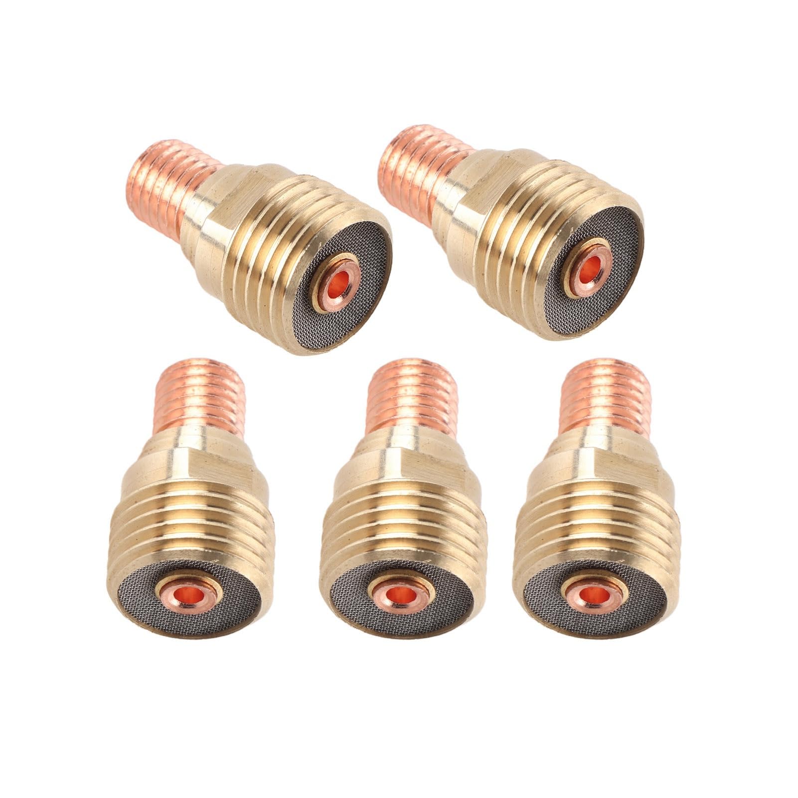 Amazon | Tig溶接トーチ ガスレンズ コレットボディ 2.4mm 3/32