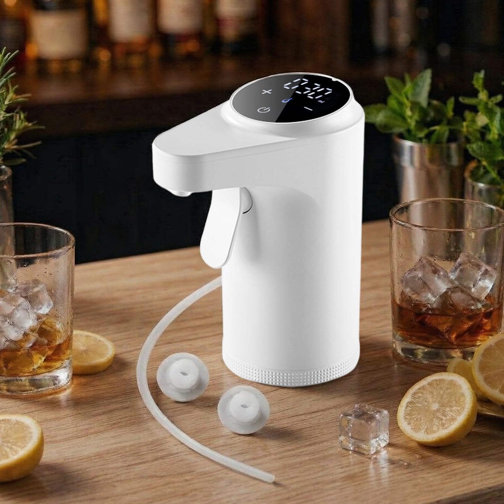 Dispensador Eléctrico Aireador de Vino Dispensador con Pico de Precisión