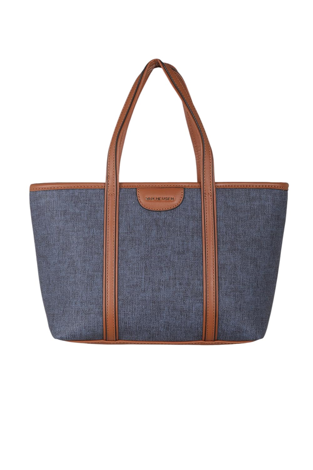 van heusen Dual Chrome Women's Handbag | Handbags for Women | Bag for both Work and Weekend | Ladies purse | Stylish Hand Bag |Latest Design | Gift For Women |-picture-15