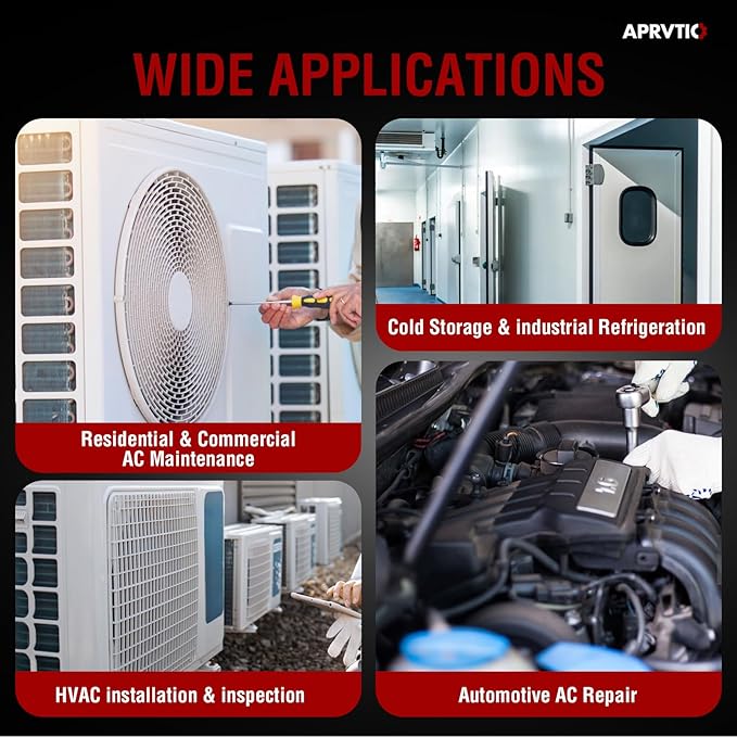 Detector de Fugas de Refrigerante WJL-6000PRO, Modos PPM y %LEL miniatura 8