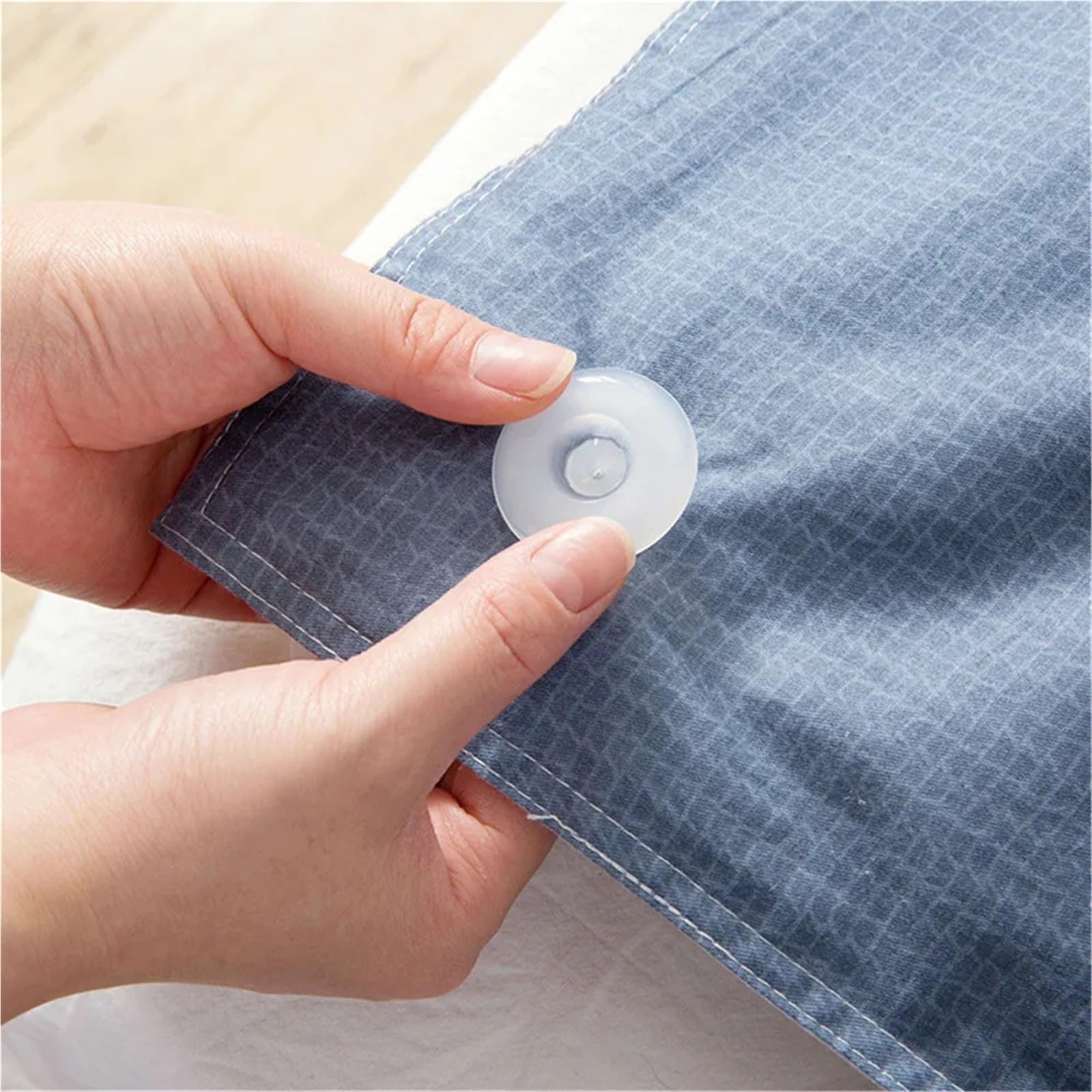Bettdeckenhalter 8PCS Tröster Greifer Quilt Clip Tragbare Decken Blatt Zubehör Verschluss Clips Kunststoff Bett Duvet Halter Werkzeuge Bettdecken Clips