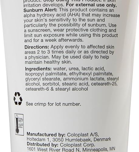 Miniatura 4 de Crema atrac-Tain, 10%, 5onzas (621814) categoría productos especiales para vendajes, cuidado de heridas, de Coloplast