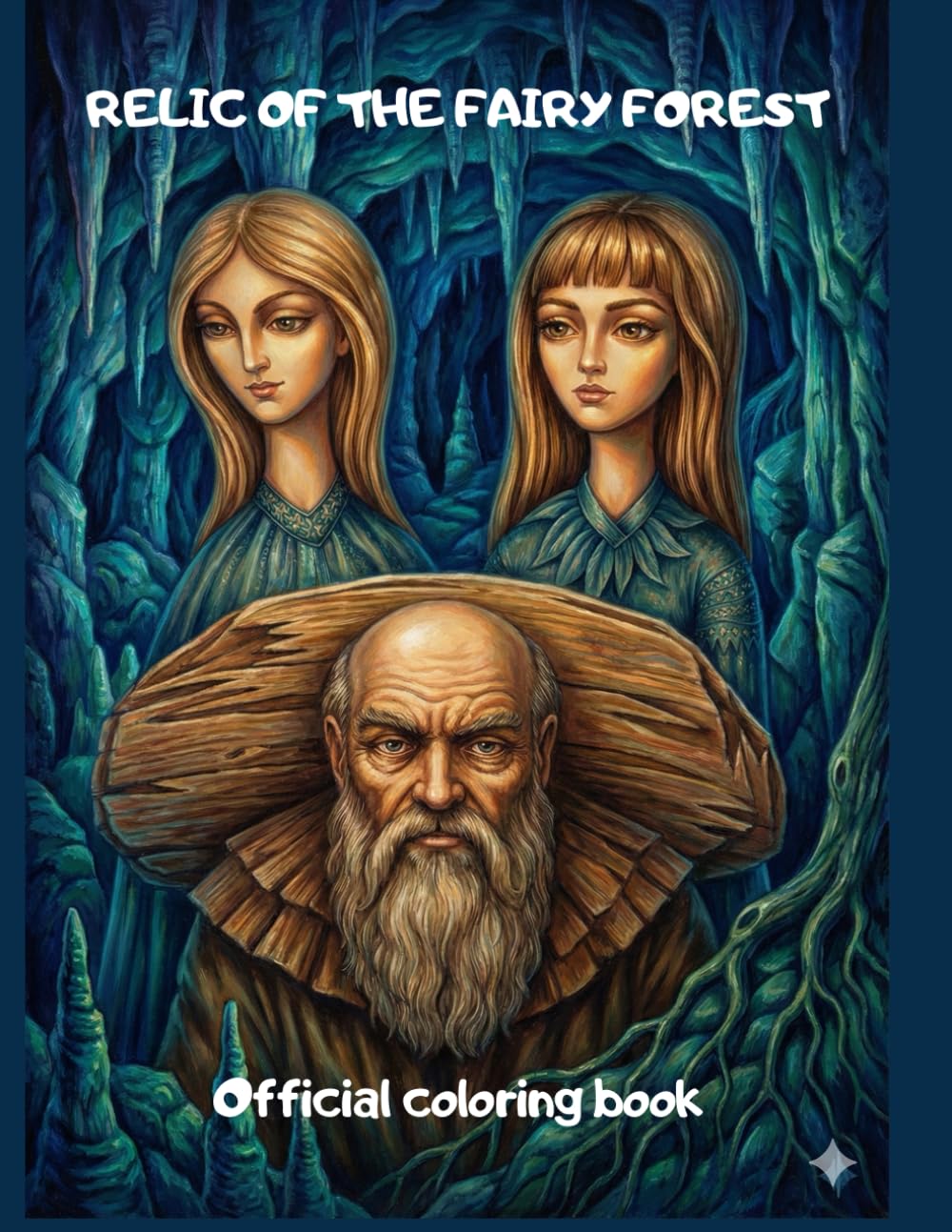 Relic Of The Fairy Forest: Official coloring book: Inspired by the prize-winning book from the “Coronation of the Word” literary contest. 22 unique illustrations for creativity and relaxation