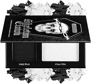 Paleta de maquillaje gótico, paleta de sombra...