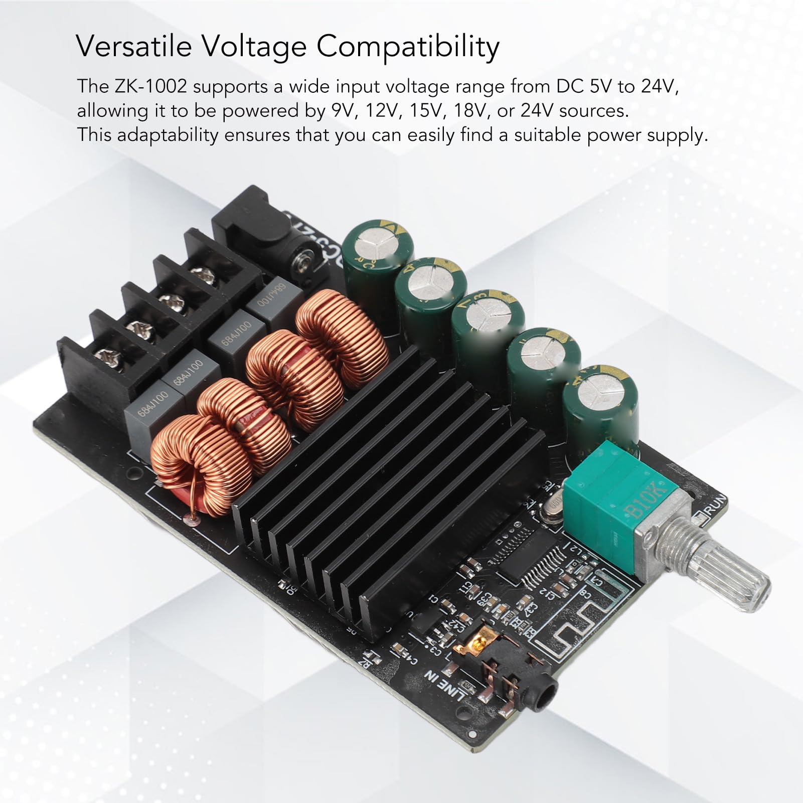 SCHEDA DECODER COMPATIBILE Con Bluetooth MP3 Lossless Altoparlante Auto Amplificatore Audio Fai - Foto 6