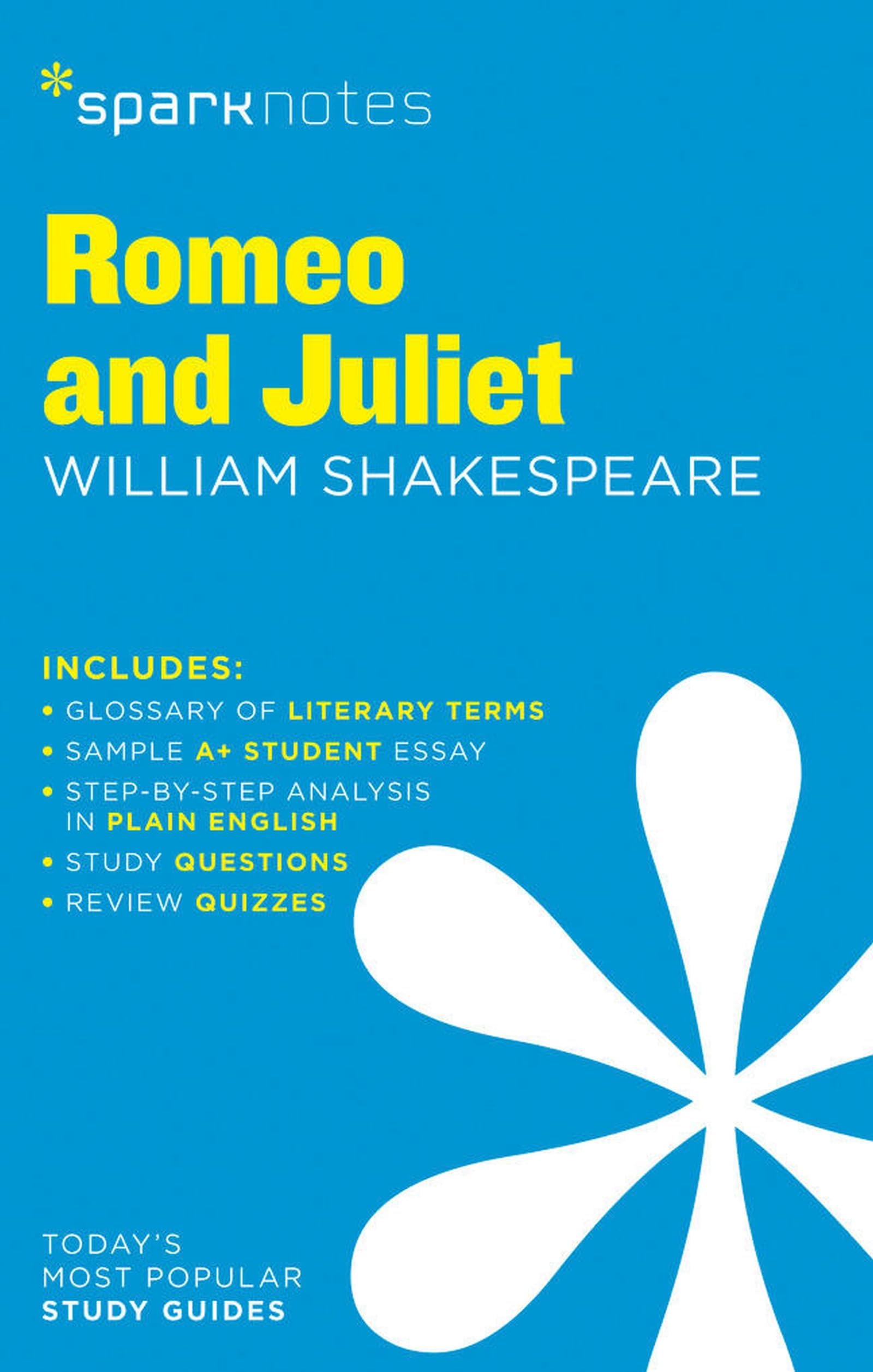Romeo and Juliet SparkNotes Literature Guide (SparkNotes Literature Guide Series, 56)