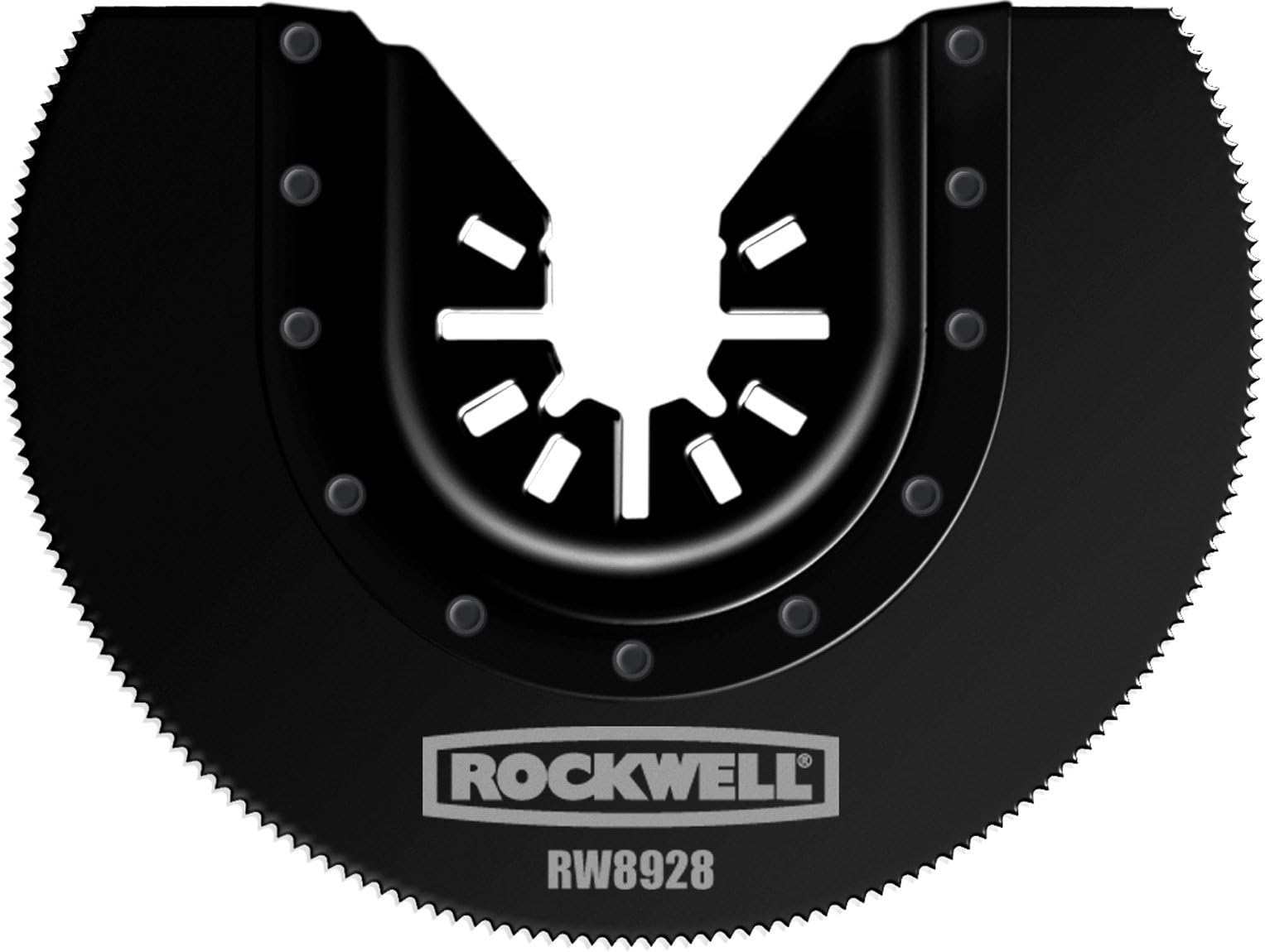 Rockwell RW8928 3-1/8" Sonicrafter HSS Semicircle Saw Blade