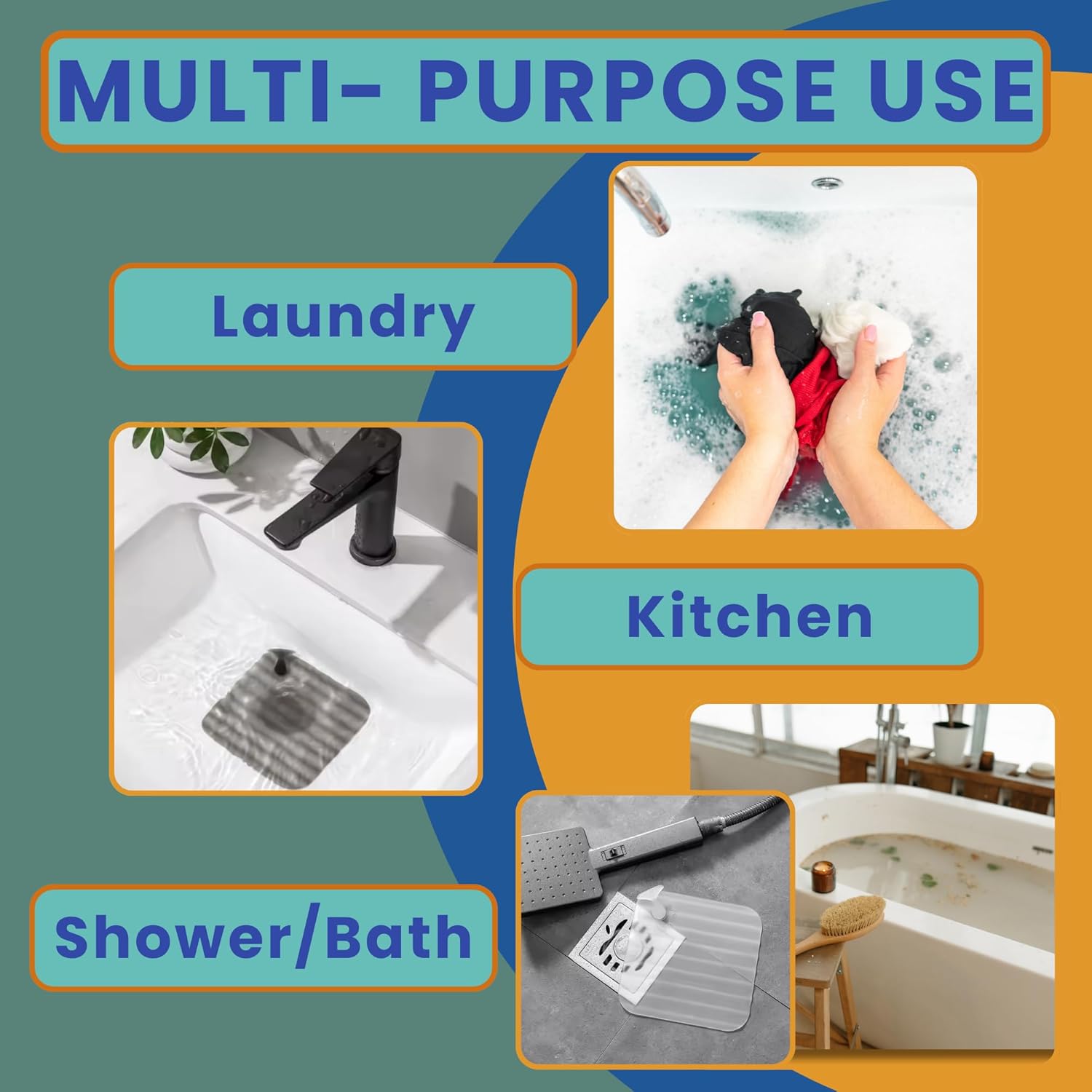 Travel Laundry Detergent Sheets Gift Set – 30-Count Laundry Detergent Sheets for Sink & Machine Wash, Travel Clothesline and Universal Sink Stopper for Hotels, Cruises & Camping, Trips & Small Spaces - Image 6