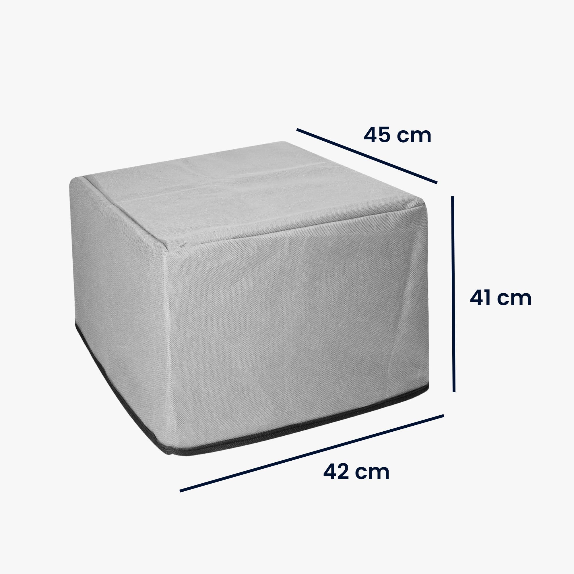 Brother DCP-L3560CDW MFC-L3740CDWE Housse de protection imprimante gris clair kwmobile