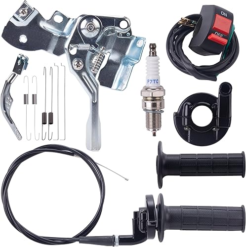 Kit de enlace del acelerador para Predator 212 196cc Coleman CT200U BT200X CT200U-EX B200R KT196 Baja Massimo MB200 Axis M200 GX160 GX200 Piezas del