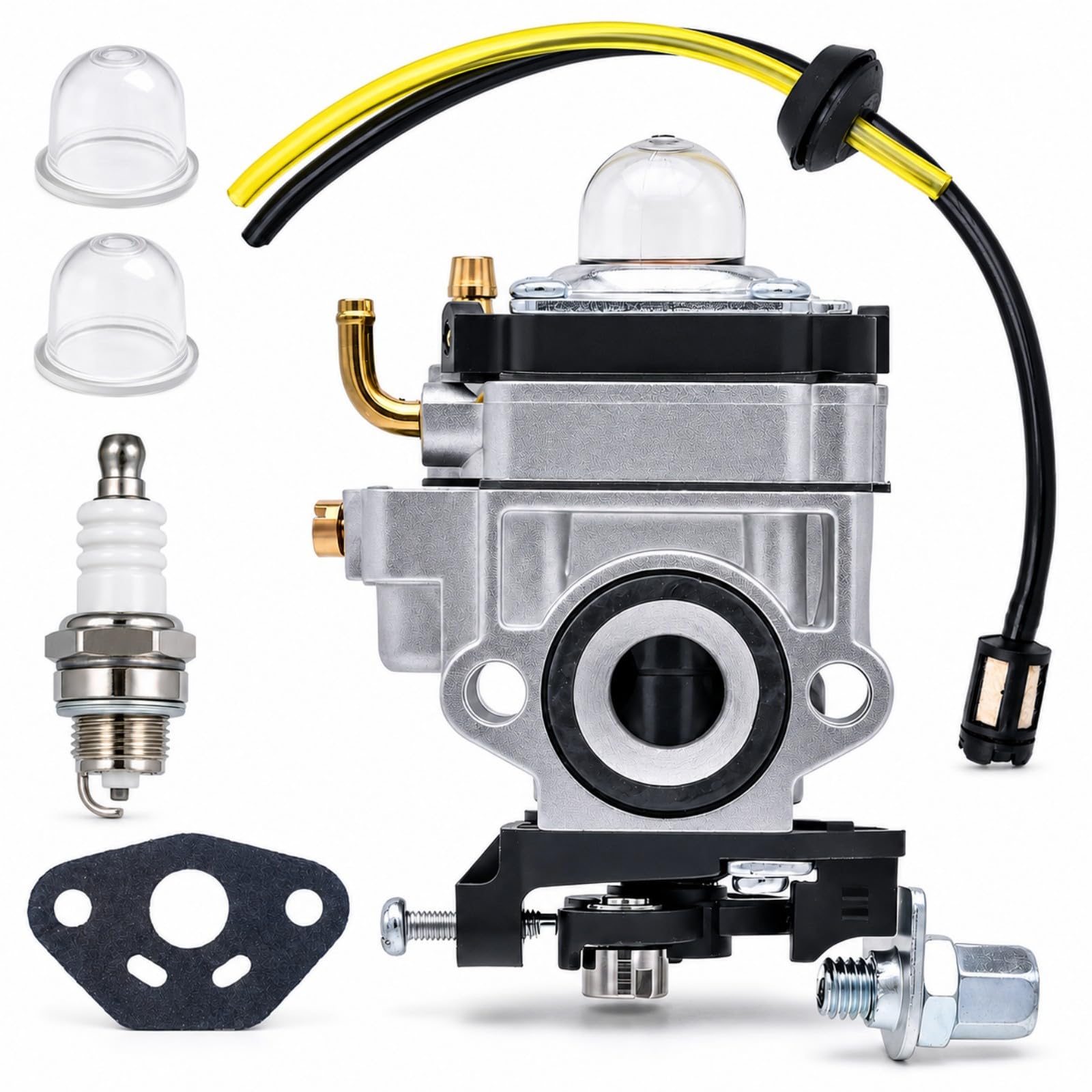 FitBest A021001340 Carburetor Kit fits Echo SRM-280 PPT280 Trimmer