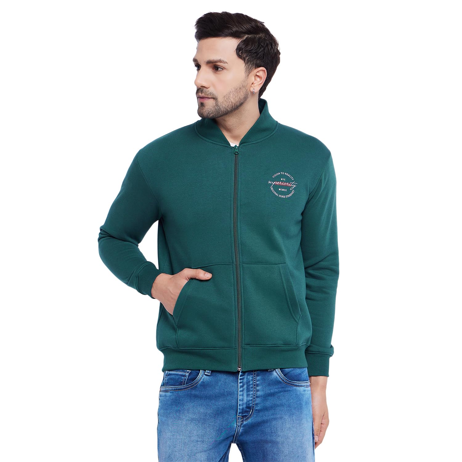 duke Stardust Men Zipper Sweatshirt-picture-27