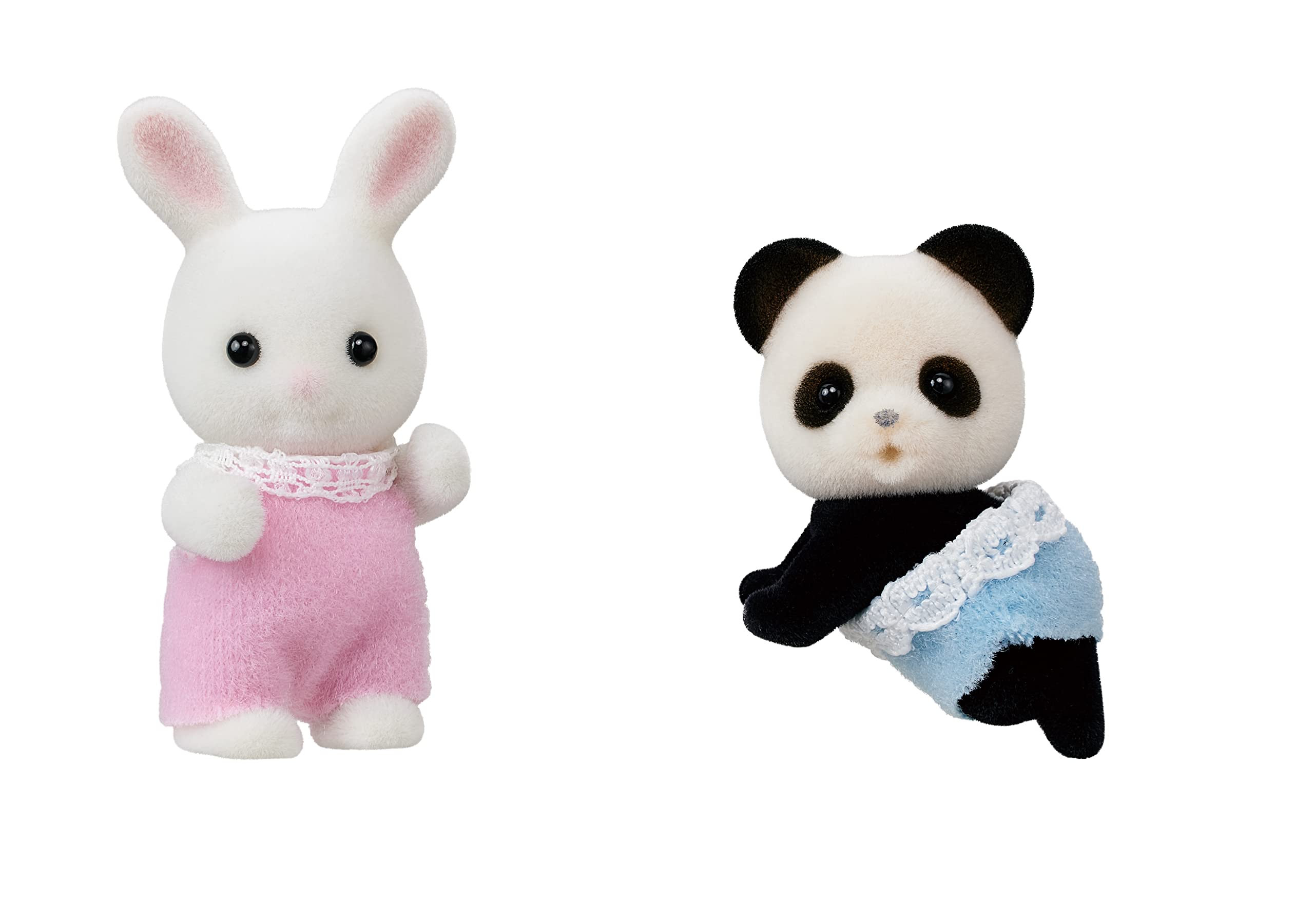 Sylvanian Families - Le coffre à jouets des bébés - 2 figurines et 15 accessoires - Plongez dans l'univers de la famille Sylvanian - Figurines miniatures - Jouet enfant 3 ans et + - 5709
