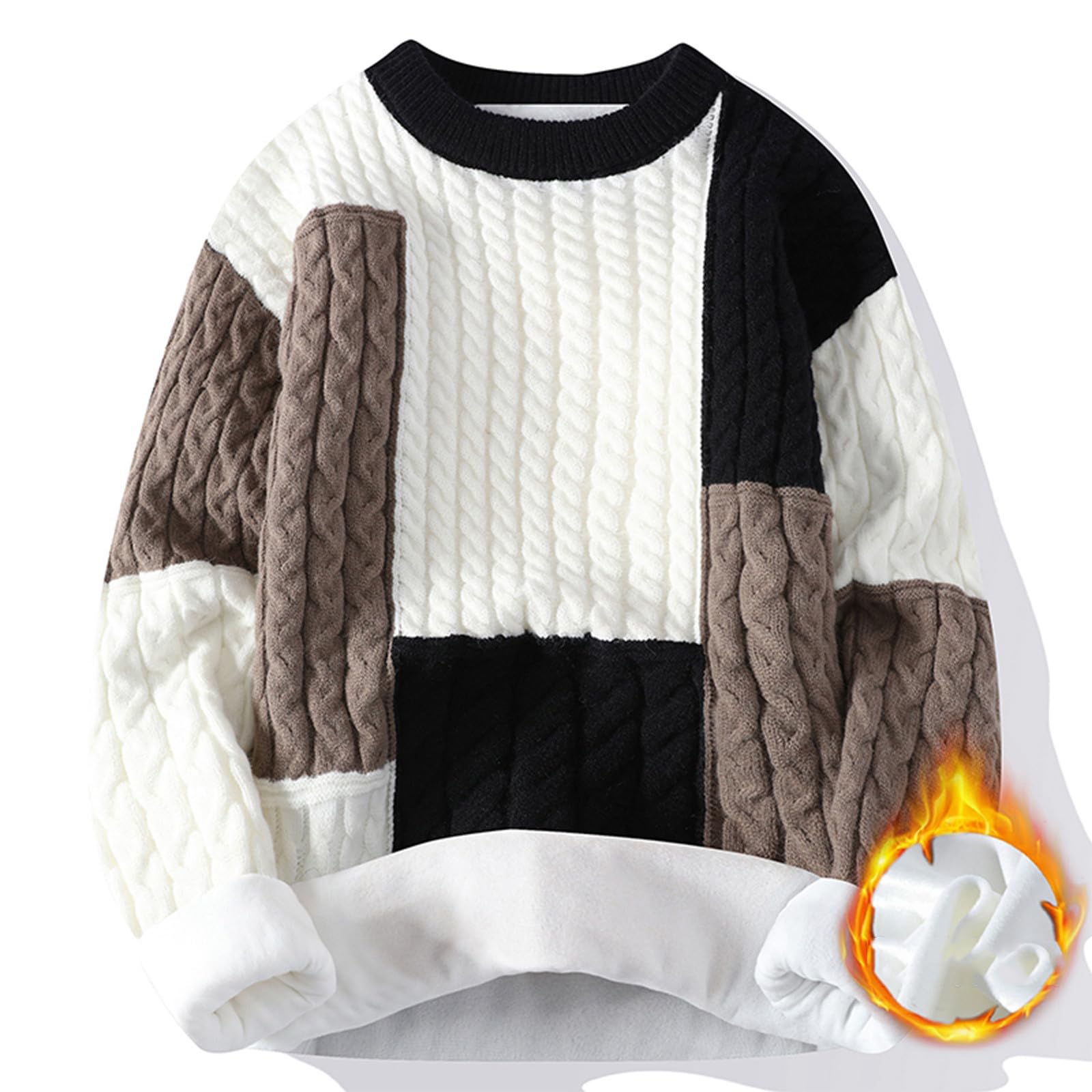 Pull Tricoté Rose Pour Hommes, Mignon, Dessin Animé, Tricot, Ample, Couple, Pulls Coréens, Vêtements D'automne Et D'hiver Pour Hommes – Acheter Aux