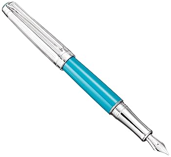 Amazon | カランダッシュ 万年筆 B 太字 レマン バイカラー 4799