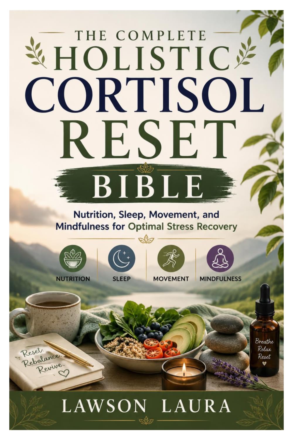The Complete Holistic Cortisol Reset Bible: Nutrition, Sleep, Movement, and Mindfulness for Optimal Stress Recovery