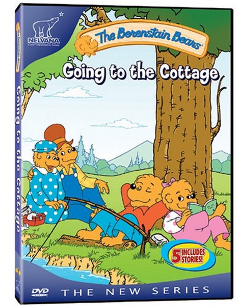 Berenstain Bears: Going to the Cottage [DVD]