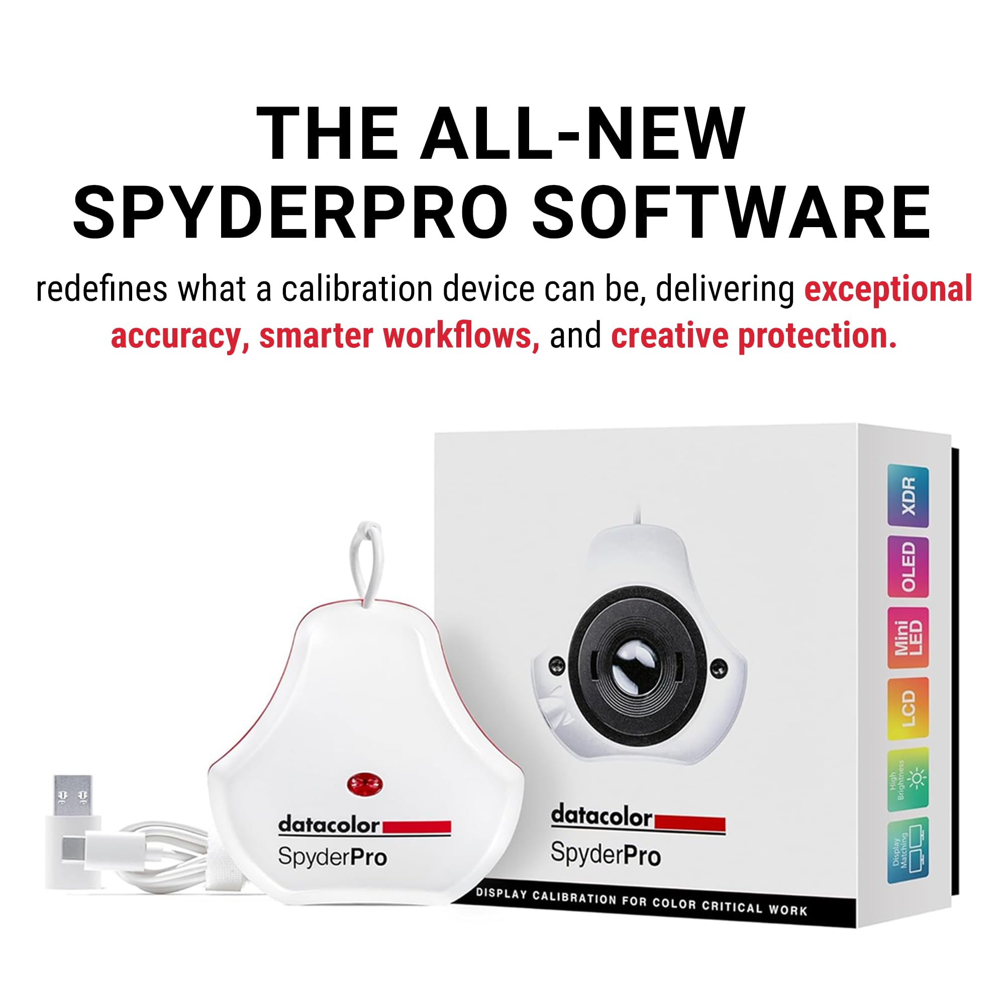 【ほぼ未使用品】Datacolor Spyder5CAPTURE PRO Spyder X Capture Pro Kit - Datacolor Spyder