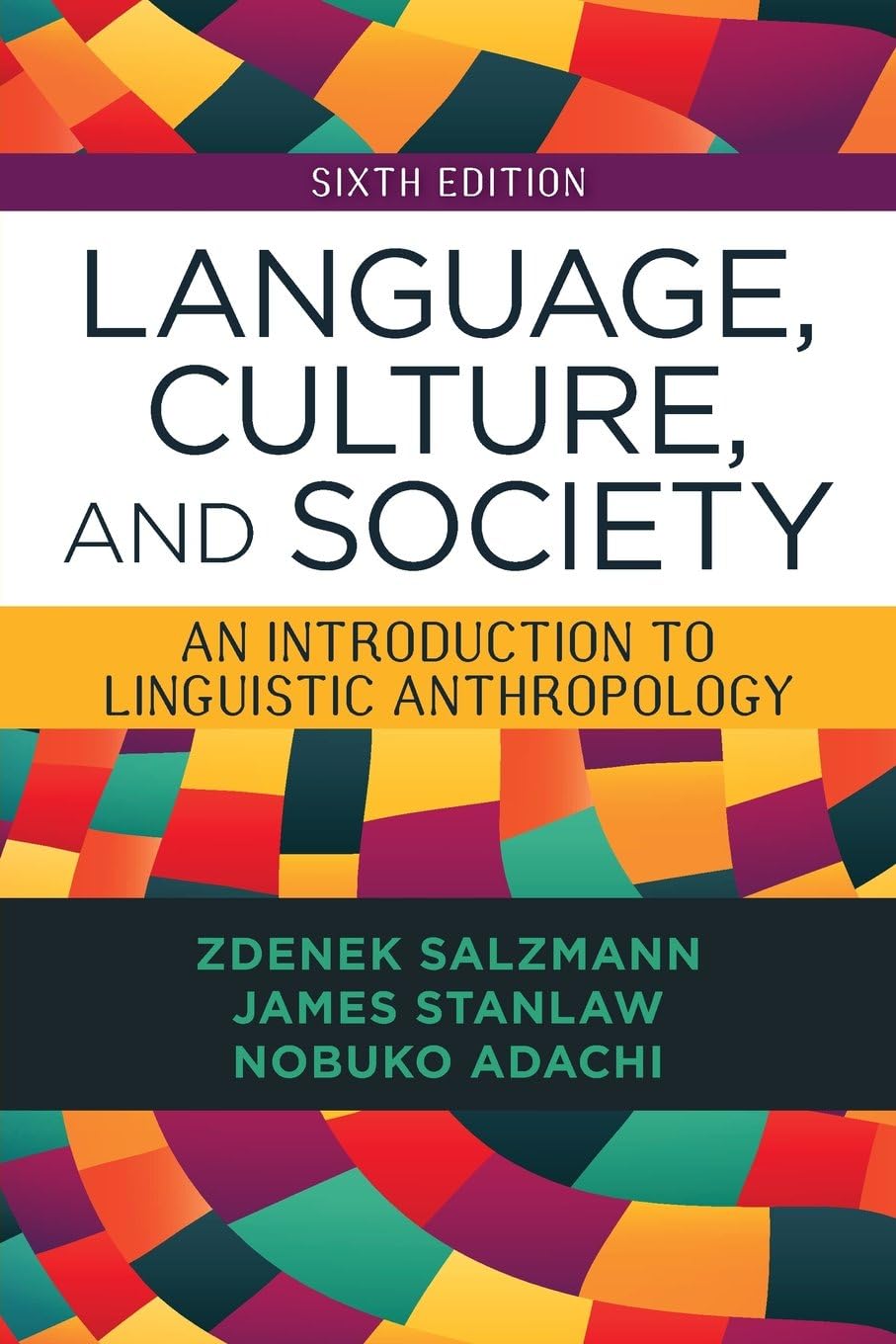 Language, Culture, and Society: An Introduction to Linguistic Anthropology 6th Edition