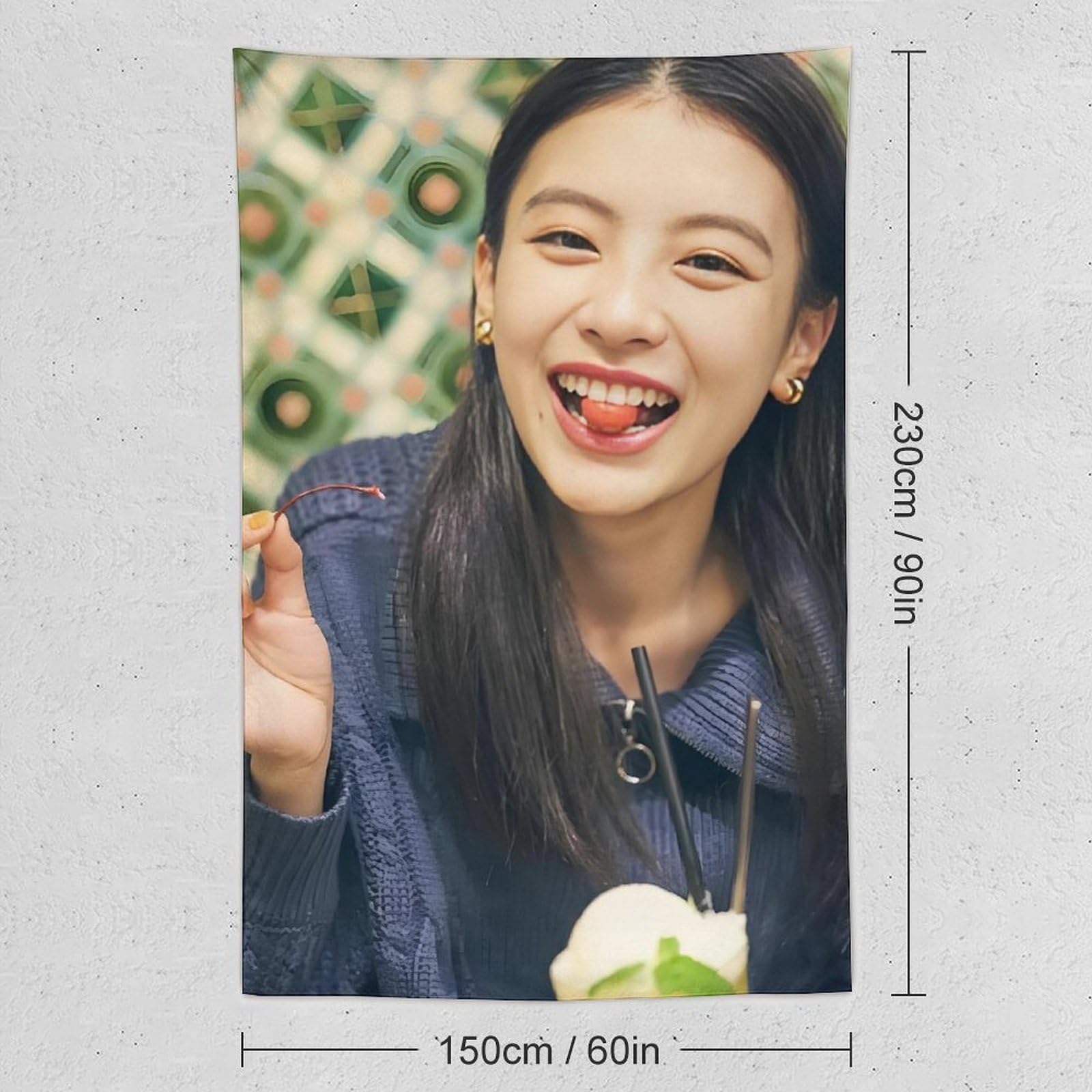 Amazon.co.jp: 出口夏希 (75) タペストリー、絵画、ポスター、壁紙