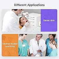 Vista 7 de Alicates de corte de ligadura dental, alicates de corte de alambre de luz ortodóntica, instrumentos con punta, herramienta de instrumento dental