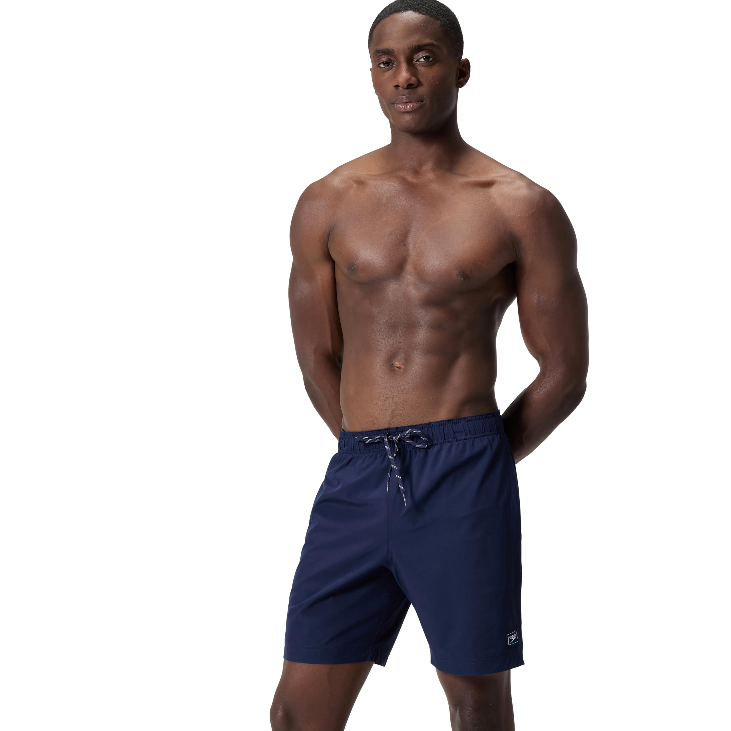 Speedo Men's Swim Trunk Mid Length Redondo Solid