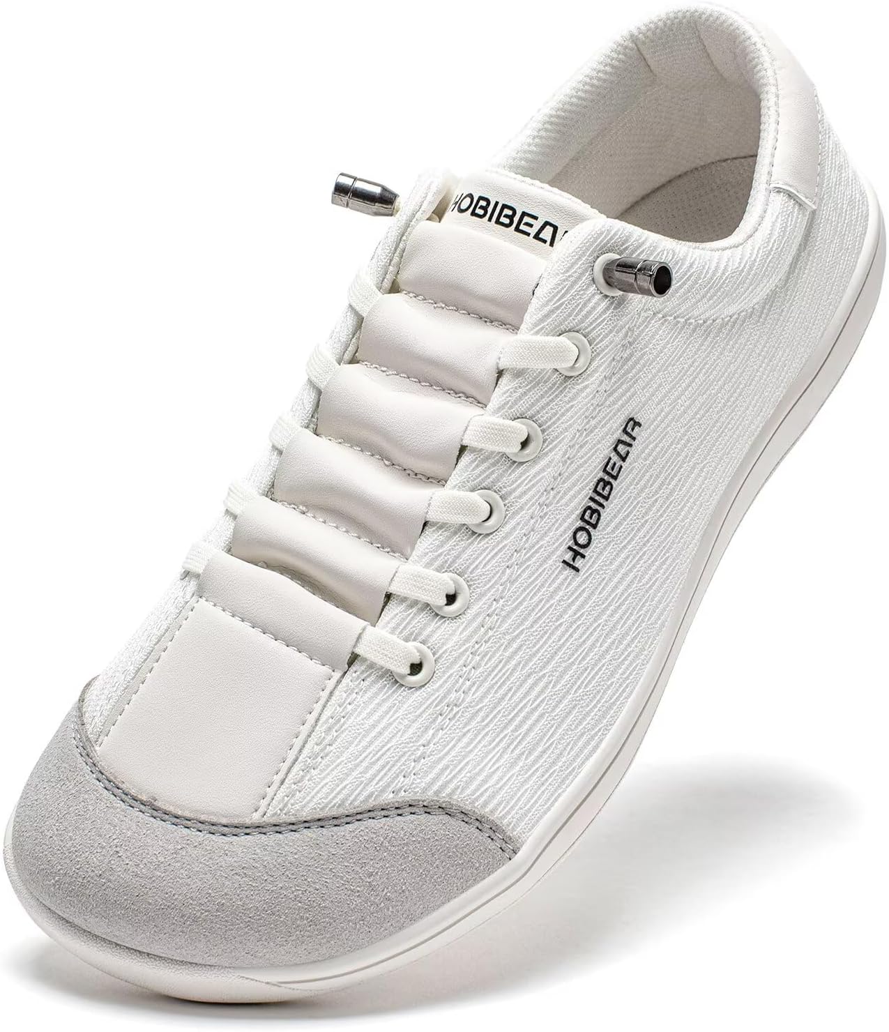 HOBIBEAR Barefoot Shoes Mesh Lightweight Wide Toe Box Zero Drop Slip-on Shoes for Women