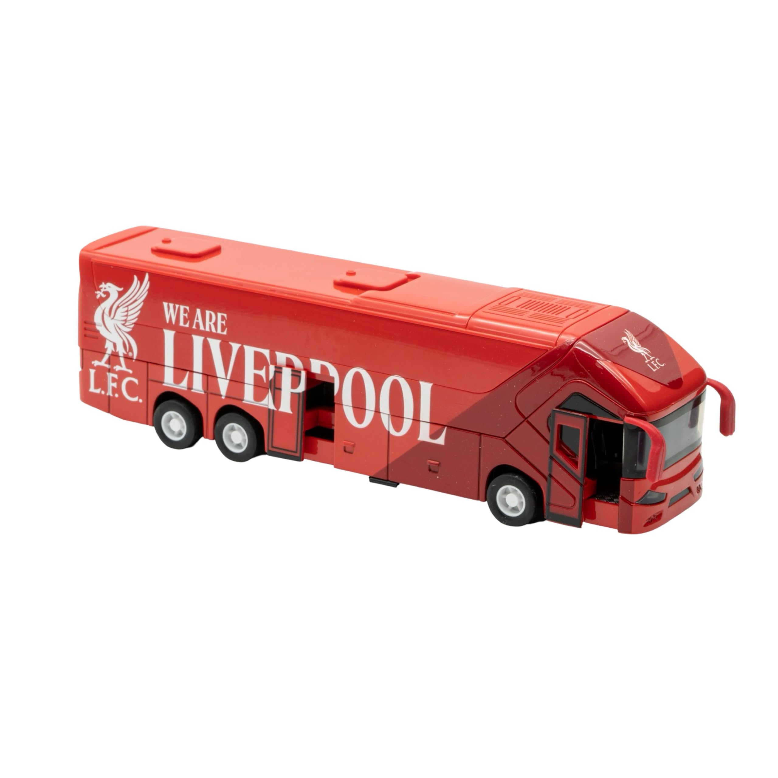 Sockers Banbo Liverpool Bus Model Football Team Coach Toy
