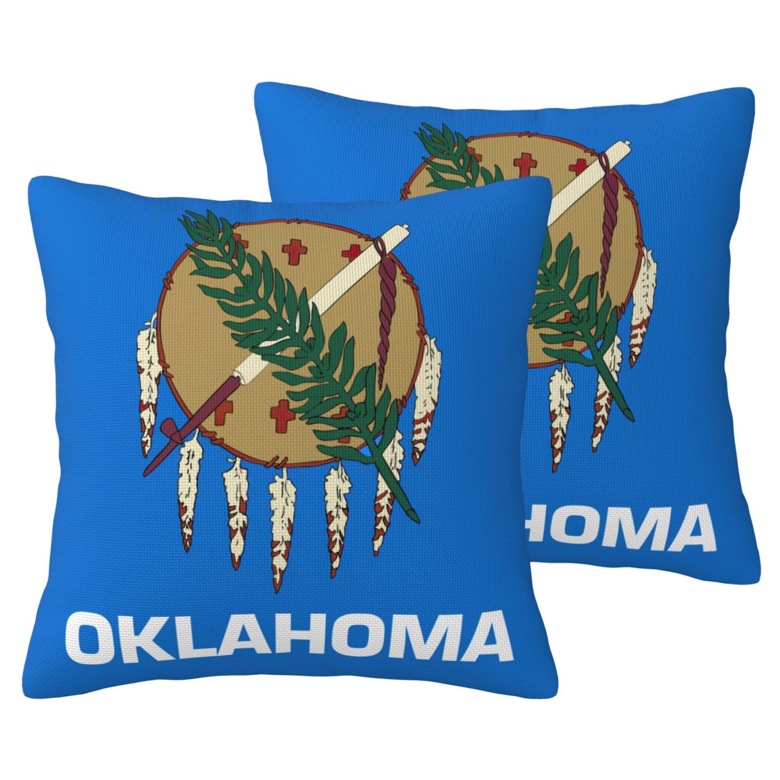 Housses de coussin Oklahoma pour le lit, décorez votre canapé avec EdWal