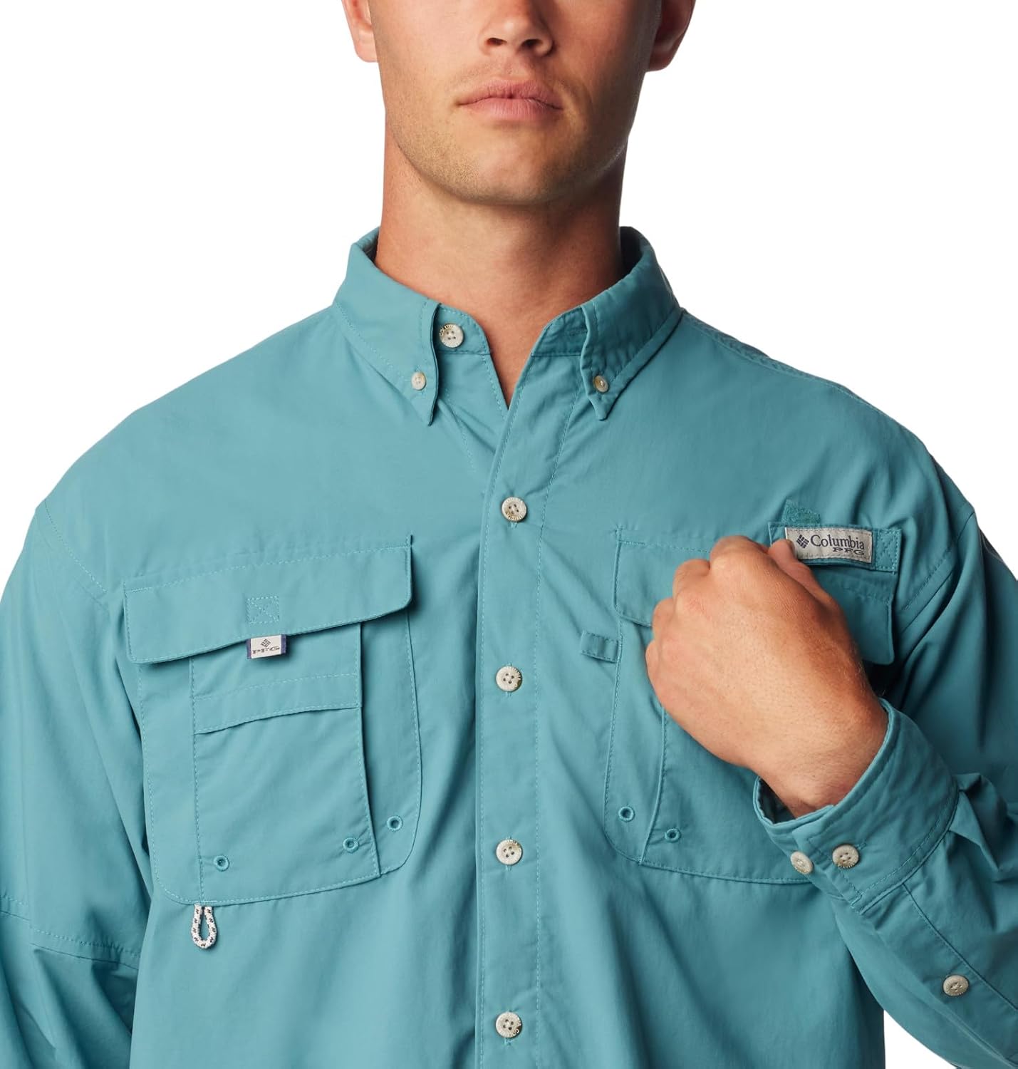 Columbia Mens Bahama Ii Long Sleeve Shirt