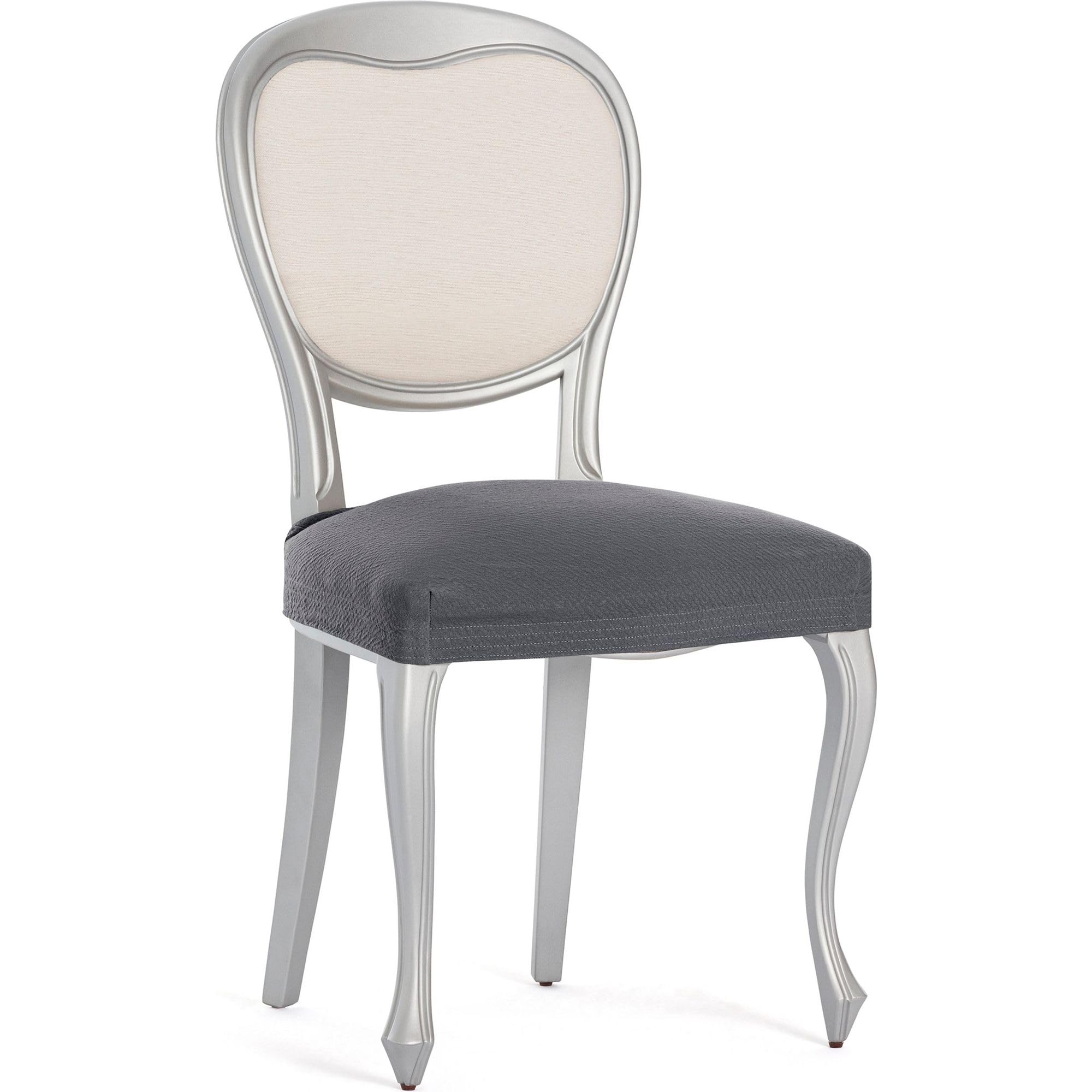 ECOMMERC3, Dark Grey, Pack 2 Silla