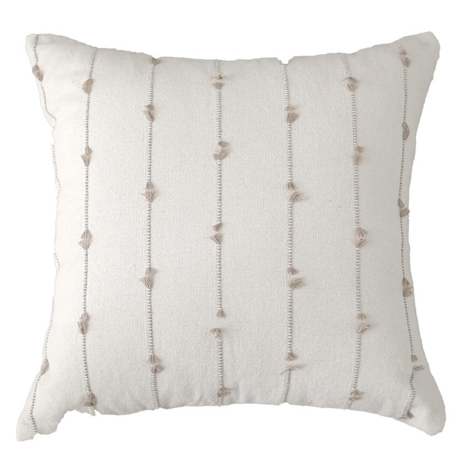 BCCIAPLN Soft boho decorative pillowcase, modern farmhouse