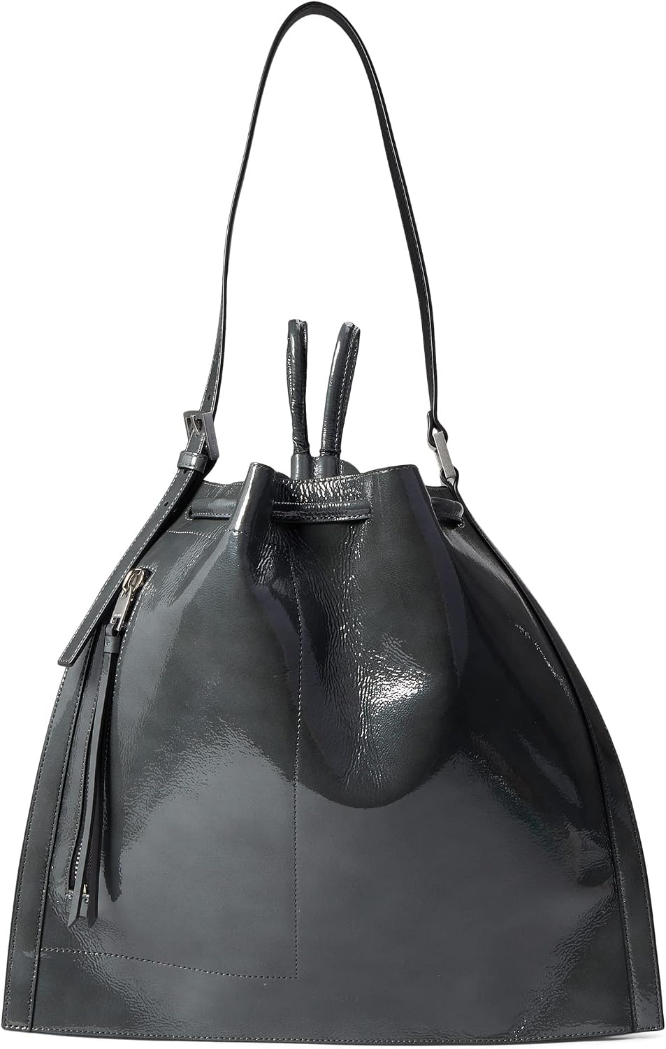 AllSaints Alpha Backpack Ash Grey 