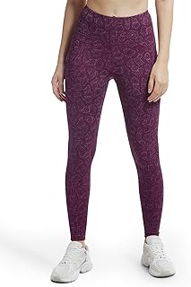 Jockey MW68 Women's Microfiber Performance 7/8th Active Wear Leggings with Back Waistband Pocket Price In India