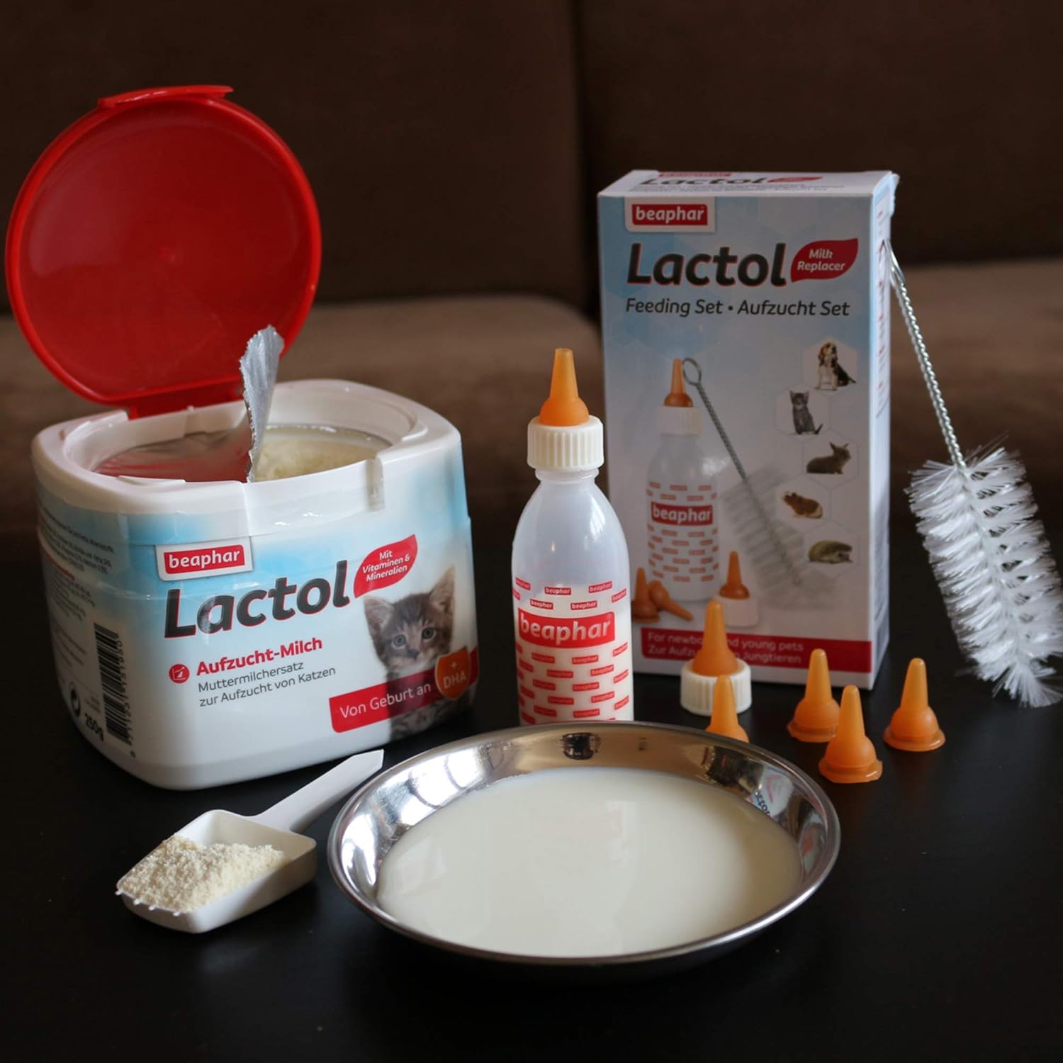 beaphar lactol for kittens