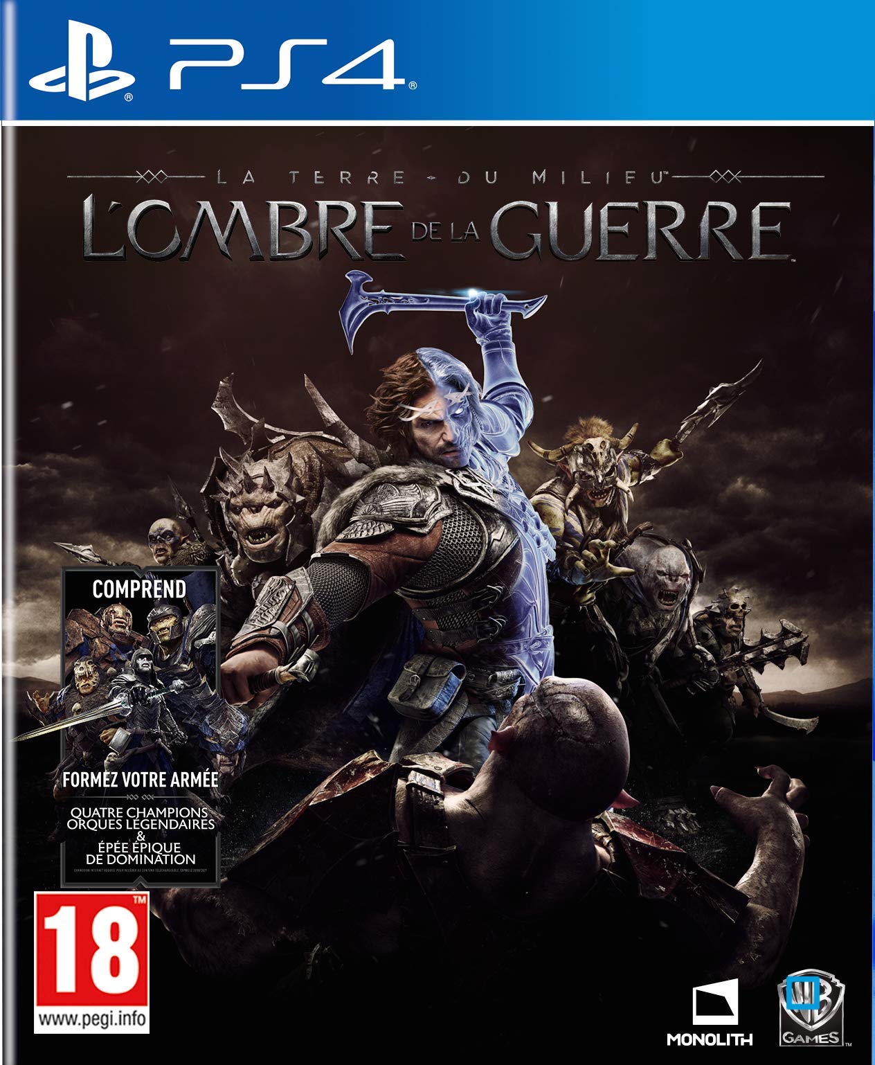 Image secondaire de La Terre de Milieu : L'Ombre de la Guerre - Jeu PS4