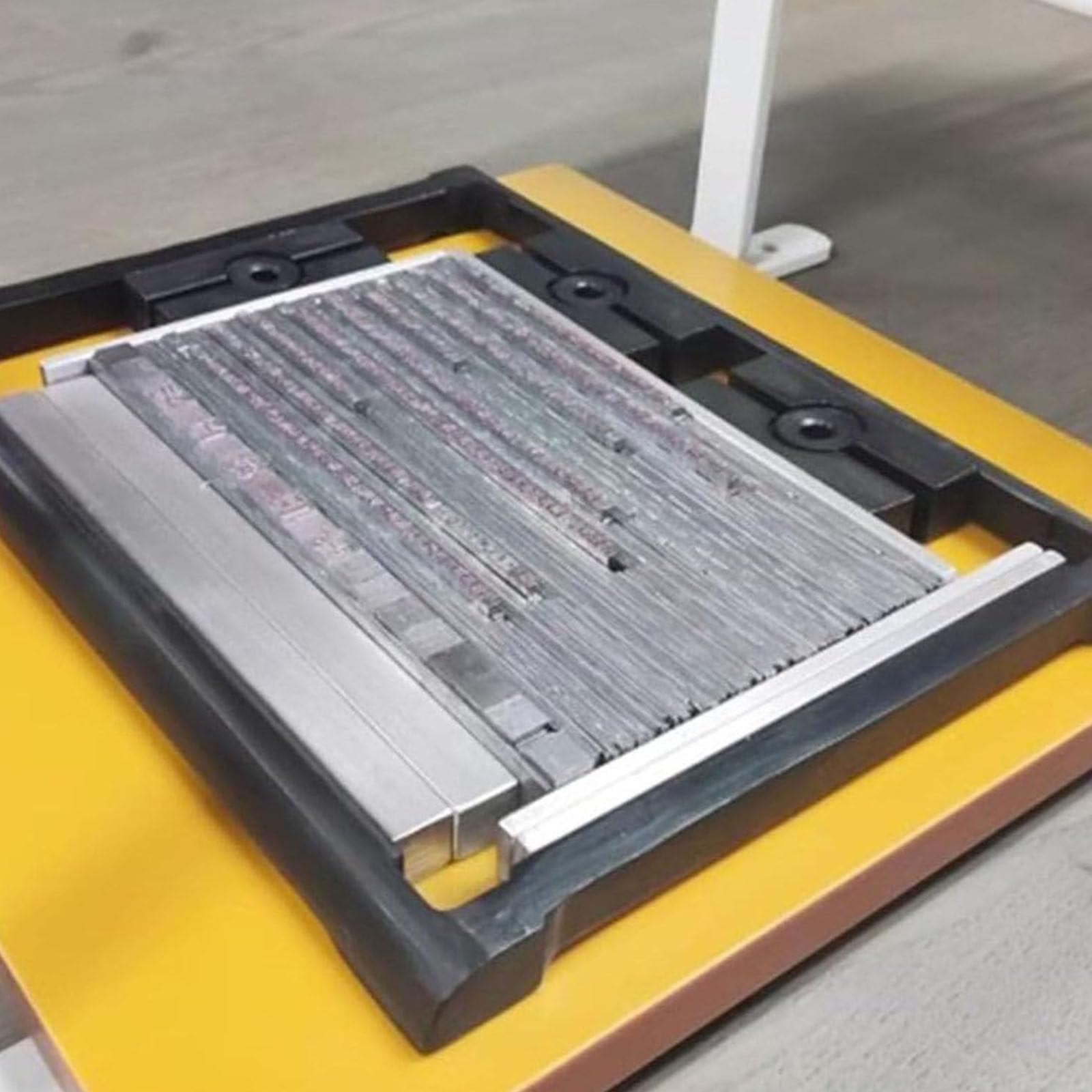 Máquina de impresión de bloques con ajuste de altura para impresión de linóleo y bloques de madera